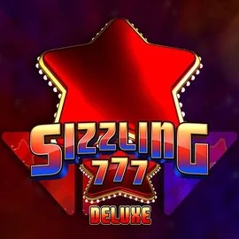 Slots logo of Sizzling 777 Deluxe from Wazdan at Boomzino Casino