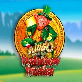 Slingo Rainbow Riches – slot by Gaming Realms, featured at boomzinoo.com
