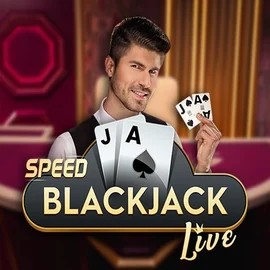 Speed Blackjack logo by Pragmatic Play Boomzino Casino