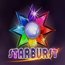 Enjoy Starburst by NetEnt – logo hosted on boomzinoo.com