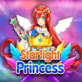 Official Slots logo: Starlight Princess by Pragmatic Play at Boomzino Casino