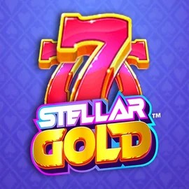 Stellar Gold online game logo by Snowborn Games on boomzinoo.com
