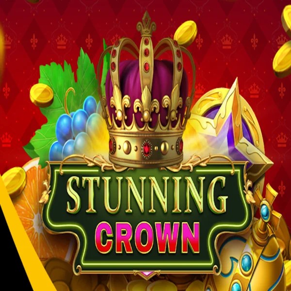 Stunning Crown slot visual from BF Games available on boomzinoo.com