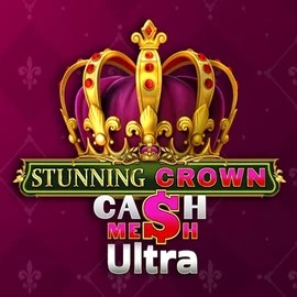 Official Slots logo: Stunning Crown Cash Mesh Ultra by BF Games at Boomzino Casino