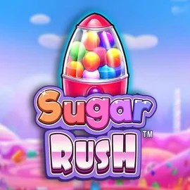Sugar Rush by Pragmatic Play, showcased at boomzinoo.com – game logo