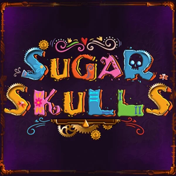 Sugar Skulls slot icon by Booming Games, available at Boomzino Casino