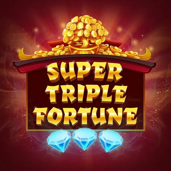 Play the Super Triple Fortune slot by Greentube on Boomzino Casino