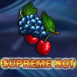 Supreme Hot by Amusnet Interactive, showcased at boomzinoo.com – game logo