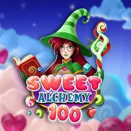 Enjoy Sweet Alchemy 100 by Play'n GO – logo hosted on boomzinoo.com