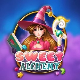 Sweet Alchemy logo by  at Boomzino Casino