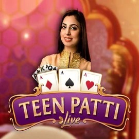 Teen Patti by Evoplay, showcased at boomzinoo.com – game logo