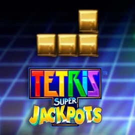 Enjoy Tetris Super Jackpots by WMS – logo hosted on boomzinoo.com