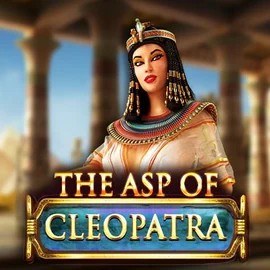 The Asp of Cleopatra online game logo by Red Rake Gaming on boomzinoo.com