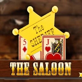 The Saloon slot visual from WorldMatch available on boomzinoo.com