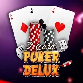 Three Card Poker Delux online slot from Urgent Games – play at boomzinoo.com