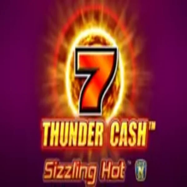 Enjoy Thunder Cash Sizzling Hot by Novomatic – logo hosted on boomzinoo.com