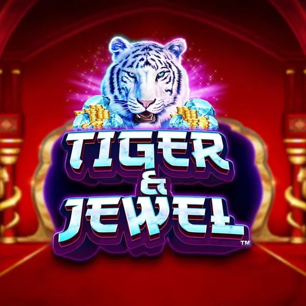 Tiger and Jewel slot visual from Greentube available on boomzinoo.com
