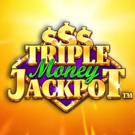 Triple Money Jackpot logo – Slots by Playtech at Boomzino Casino