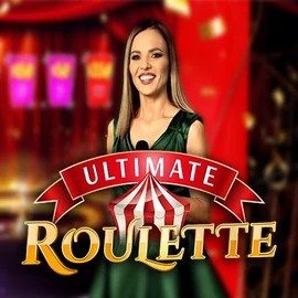 Ultimate Roulette game by Ezugi – logo hosted on Boomzino Casino