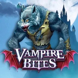 Vampire Bites logo by Amusnet Interactive Boomzino Casino
