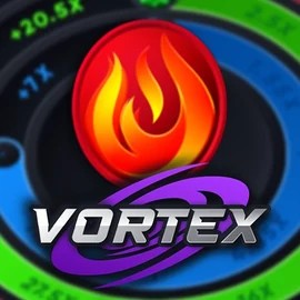 Vortex (Turbo Games) slot icon by Turbo Games, available at Boomzino Casino