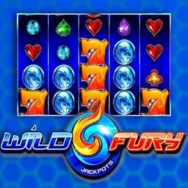 Official Jackpots logo: Wild Fury Jackpots by IGT at Boomzino Casino