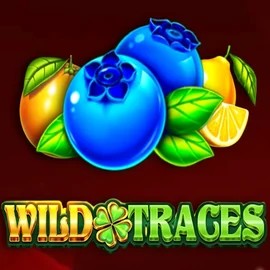 Wild Traces logo by Amusnet Interactive at Boomzino Casino