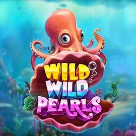 Wild Wild Pearls logo – Slots by Pragmatic Play at Boomzino Casino