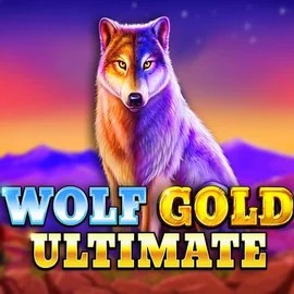 Wolf Gold Ultimate logo by Pragmatic Play at Boomzino Casino